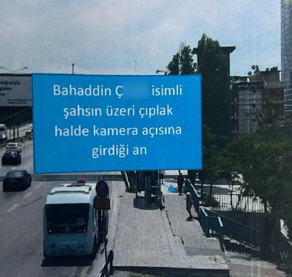 Maltepe'de akılalmaz sapıklık! Üst geçitte soyunup kadına saldırdı-2