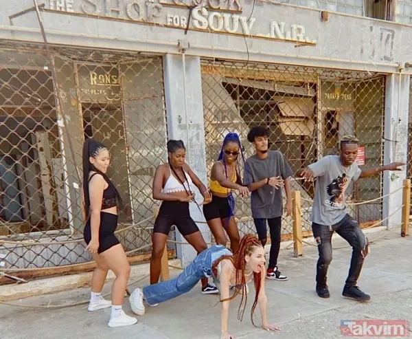 Kıbrıslı Türk şarkıcının Maraş'taki klibi Rumları çıldırttı! Nihayet Elibol'un şarkısına nefret mesajları attılar - 7