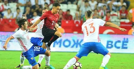 Türkiye Rusya maçı saat kaçta? 2018 UEFA Uluslar Ligi B ligi maçı hangi kanalda?