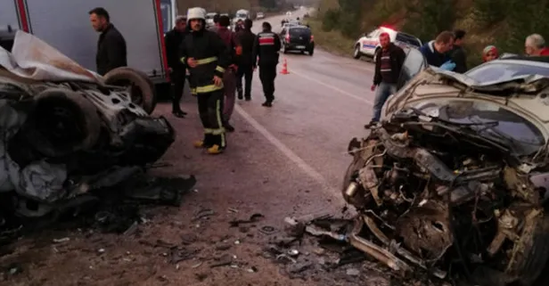 Bursa'da facia: Ölü ve yaralılar var