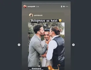 Heyecanlandıran paylaşım