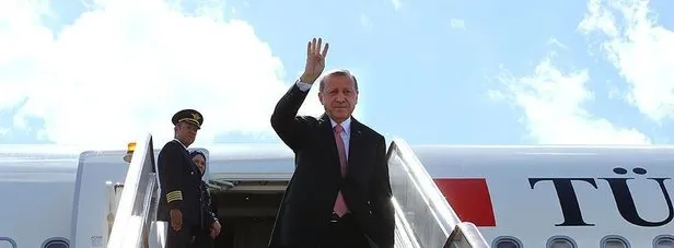 Cumhurbaşkanı Erdoğan Tunus’a gitti