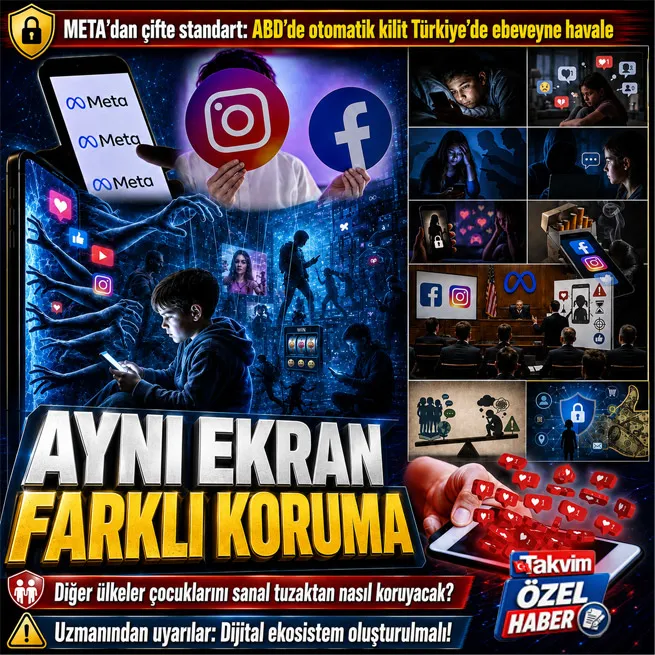 Aynı ekran farklı koruma: METAdan ABDye 2 saat sınırı, Türkiyede çocukları kim koruyacak?