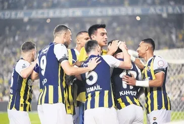 Fenerbahçe ağır favori!