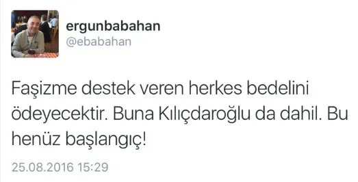 FETÖ tetikçisi Kılıçdaroğlu'nu tehdit etti-1