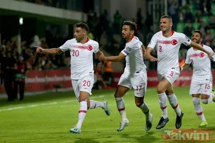 Fransa’da gündem Moldova’yı 4-0’la geçen Türkiye!