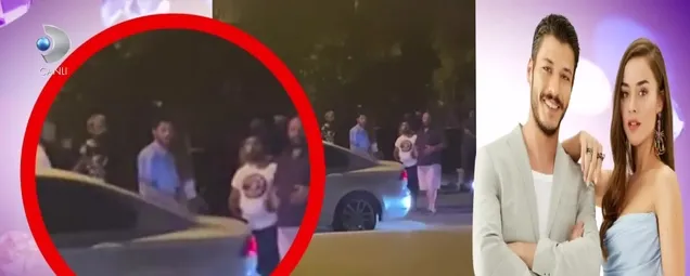 Bensu Soral ile Kubilay Akanın görüntüsü gündeme bomba gibi düştü! Hakan Başla sallantıda olan evliliğin bitme nedeni ihanet mi?