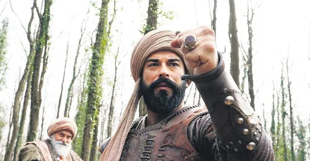 Kuruluş Osman dizisinden büyük rekor