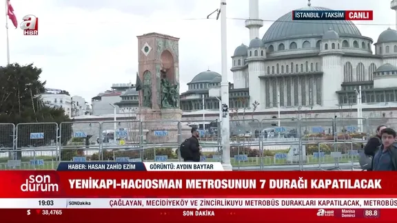 İstanbul'da 1 Mayıs tedbirleri!