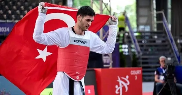 Milli tekvandocu Enbiya Taha Biçer, Avrupa Şampiyonu oldu!