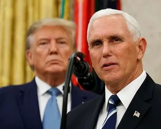 ABD Başkan Yardımcısı Mike Pence Türkiyeye geliyor
