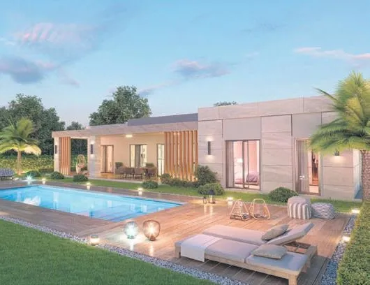 1.2 milyar liralık villa yatırımı