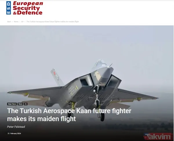 Milli muharip uçağı KAAN dünya basınında! Alman itiraf etti: Başkan Erdoğan kazandı ABD kaybetti | CHP fondaşları kör oldu tek satır yazmadı - 18