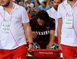 Abdülkadir Ömür sakatlandı