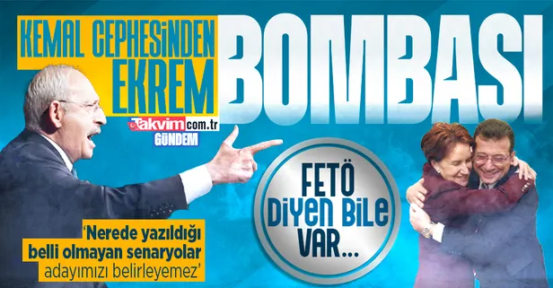 Meral Akşener ve Ekrem İmamoğlu'nun 'Saraçhane sahnesi'ne Faik Öztrak'tan açıklama: Senaryolarla adayımız belirlenemez