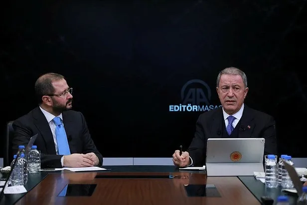 Milli Savunma Bakanı Akar'dan dünyaya net mesaj: Geri dönüş söz konusu değil!-3