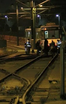 Teknik arıza nedeniyle tramvay seferleri durdu