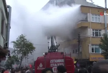Beyoğlu’nda yangın paniği!