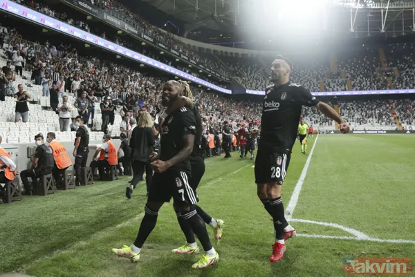 Beşiktaş açılışı güzel yaptı! (Beşiktaş 3-0 Çaykur Rizespor MAÇ SONUCU ÖZET) - 2