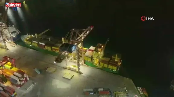 İçişleri Bakanı Yerlikaya: "Mersin Limanında 298 kg kokain ele geçirdik"