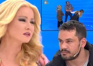 SON DAKİKA: Müge Anlı canlı yayınında tokat şoku! Evli ve 3 çocuklu komşusuyla kaçmıştı! Kızı Sibel Kızılarslana tokat atan baba bayıldı