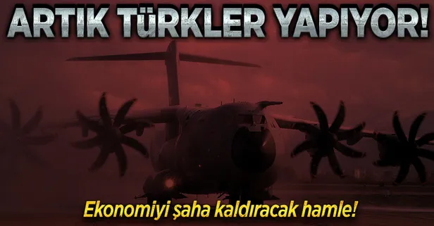 TSK uçakları onlara emanet!