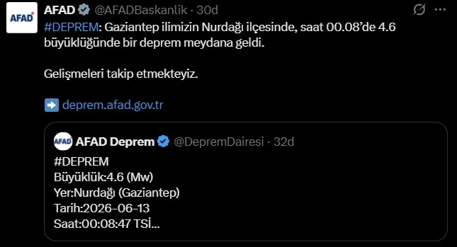 afad-duyurdu-gaziantepte-46-buyuklugunde-deprem-1781301011943.jpeg AFAD duyurdu: Gaziantep'te 4.6 büyüklüğünde deprem-2