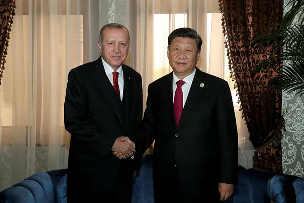 Son dakika haberi: Başkan Erdoğan'dan Tacikistan'da peş peşe kritik görüşmeler-6