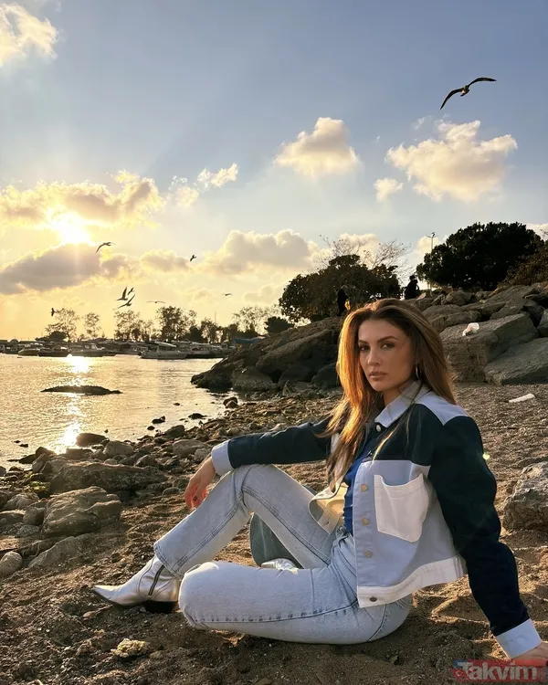 Burcu Özberk güneşlendiği anları paylaştı! Güneş banyosu sosyal medyayı salladı - 5