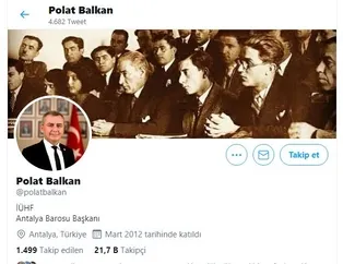 Bu nasıl Baro başkanı! Tam bir faşist ve gerici