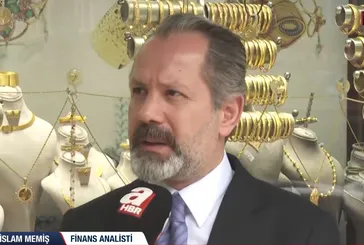 Gram altın 6 Bin Lira olur mu? İslam Memiş'ten iki farklı tahmin!
