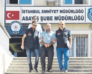 Saldırgana adli tekme