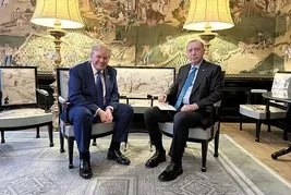 Dünya gündemi Başkan Erdoğan-Trump görüşmesi! O zarfta ne vardı?