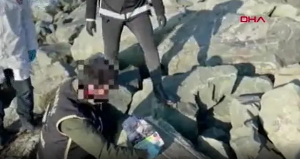 Ece Erken’in eşi Şafak Mahmutyazıcıoğlu'nun cinayetinde kullanılan silah kayalıklarda bulundu-4