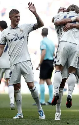 İspanya'da Real Madrid farklı kazandı