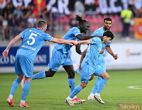 Trabzonspor Ruzomberok'u 2-0 ile devirdi! Maçtan kareler... - 13