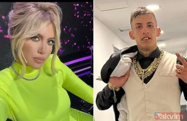 Galatasaraylı Mauro Icardi'nin eşi Wanda Nara hamile iddiası ortalığı karıştırdı! Hem de o isimden! Sonunda resmen açıkladı - 6