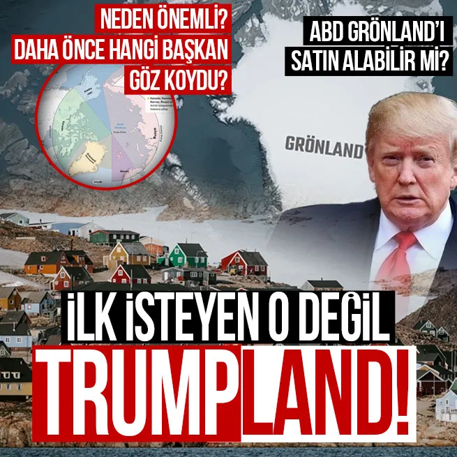 Arktikteki paylaşım savaşında Grönland neden önemli? Trump satın alabilir mi?