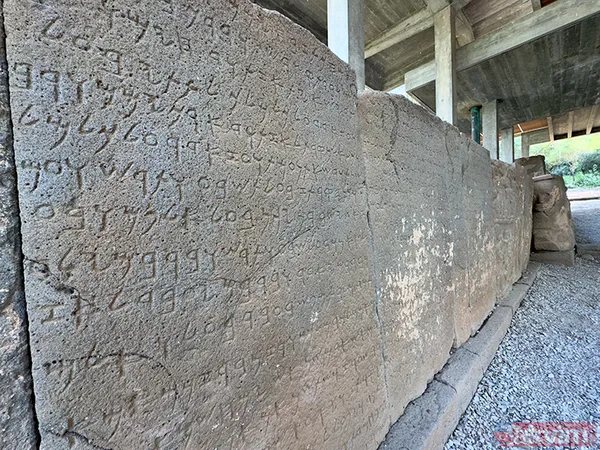 Binlerce yıllık sır dünya çapında tanındı! Karatepe yazıtları UNESCO listesinde - 5