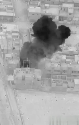 Teröristlerin inleri başlarına yıkıldı!