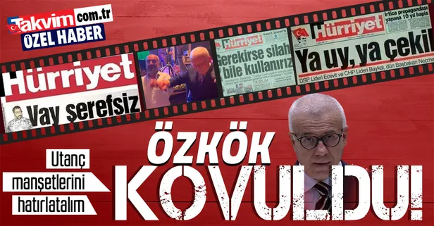 Ertuğrul Özkök’ün Hürriyet’teki işine son verildi!