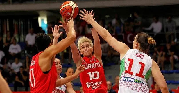 https www takvim com tr spor 2019 06 30 a milli kadin basketbol takimi galibiyetle veda etti macaristan turkiye 58 59