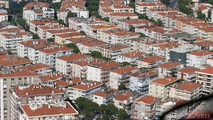 TUİK duyurdu: Türkiye’nin konut satışı en fazla olan illeri listelendi