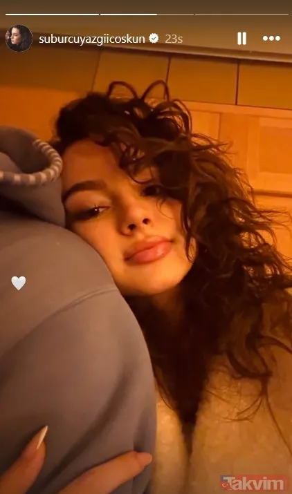 Su Burcu Yazgı Coşkun'dan beyaz kalpli paylaşım: Yeni aşk iddiası - 3