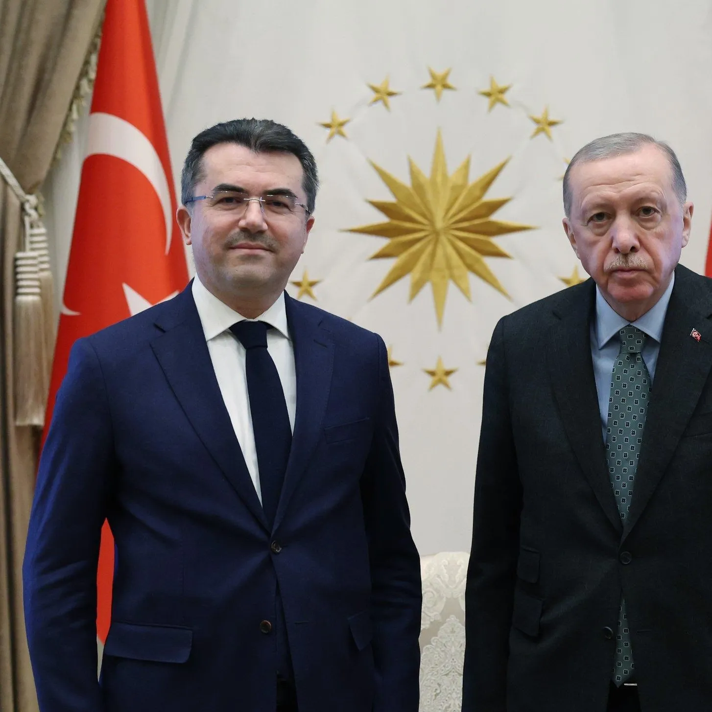 Memiş’i kabul etti