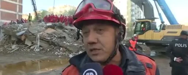 SON DAKİKA: Elifi kurtaran itfaiyeci gözyaşları içinde anlattı: Elif benim parmağımı tuttu...