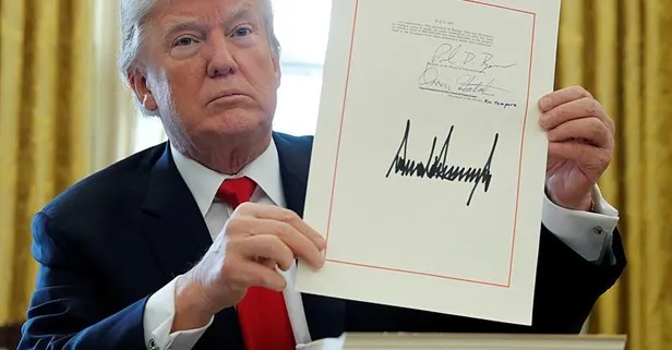 Trump’tan Meksika, Kanada ve Çin hamlesi! Ticareti felç edecek ültimatom