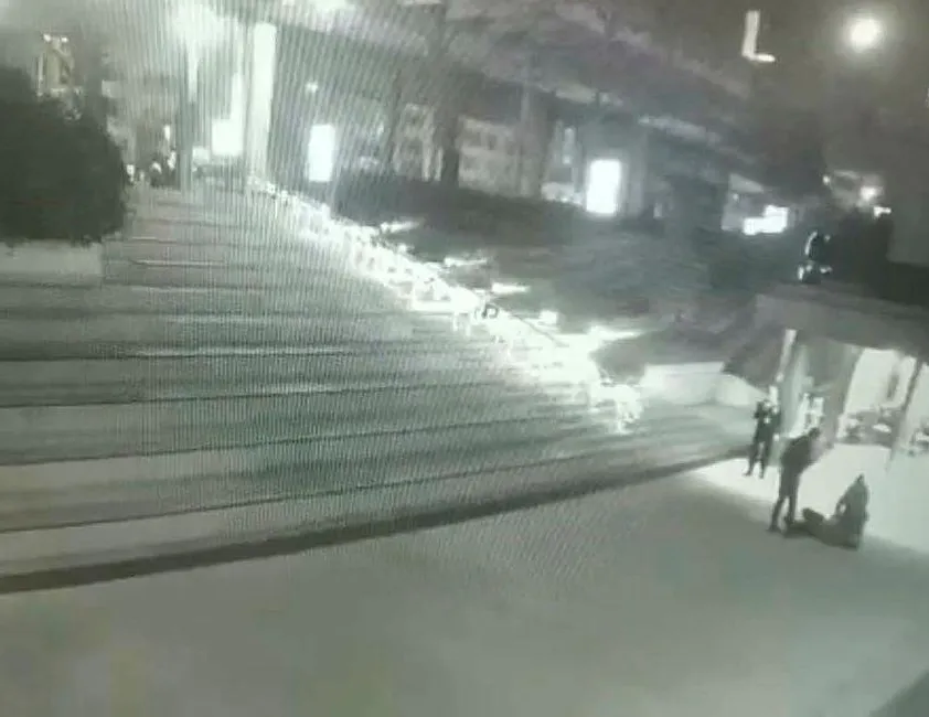 Film gibi operasyonu! O anlar kamerada