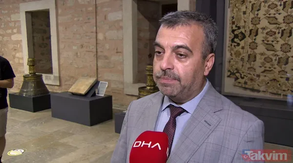 Yasa dışı yollarla Hollanda'ya kaçırılan kitabe Türkiye'ye getirildi - 8