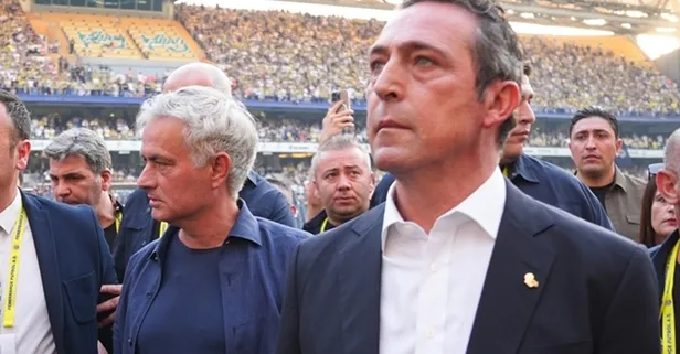 Jose Mourinho ve Ali Koç tartıştı mı? Fenerbahçe'den açıklama